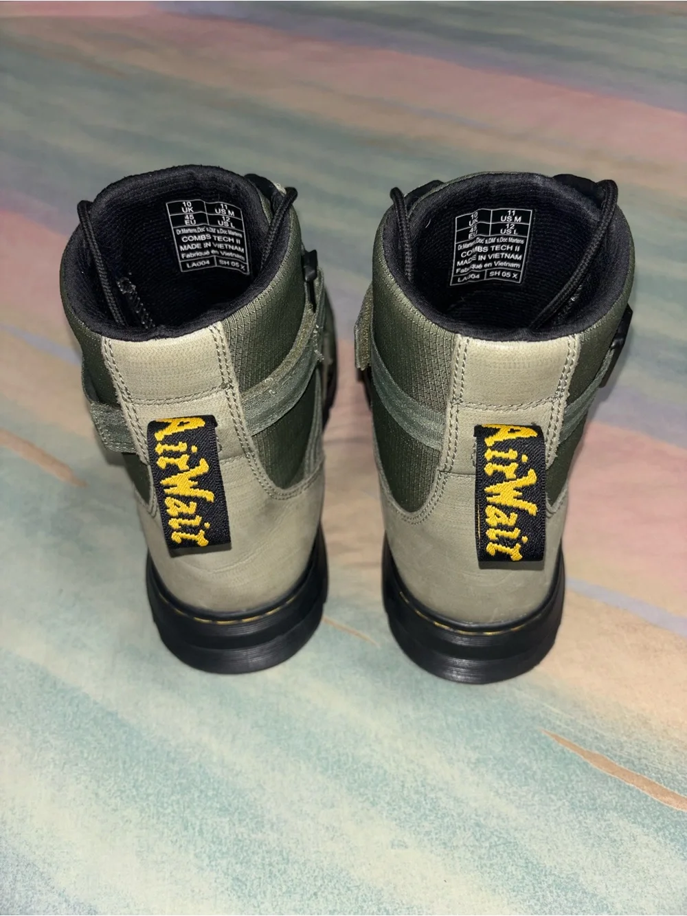 Dr. Marten Combs Tech II Poly Casual Boots Mens 11 / women’s 12